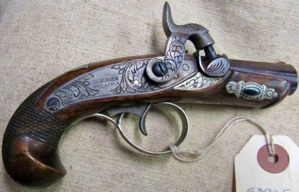 Palmetto Philadelphia 41CAL. Black Powder Derringer-img-15