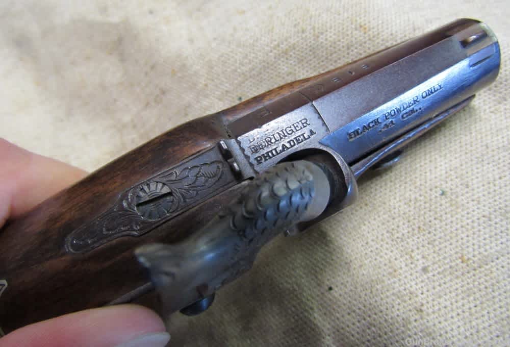 Palmetto Philadelphia 41CAL. Black Powder Derringer-img-9