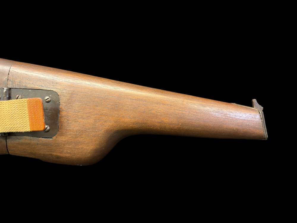 RARE, CANADIAN WWII 1945 INGLIS HI POWER STOCK HOLSTER VERY GOOD CONDITION -img-9