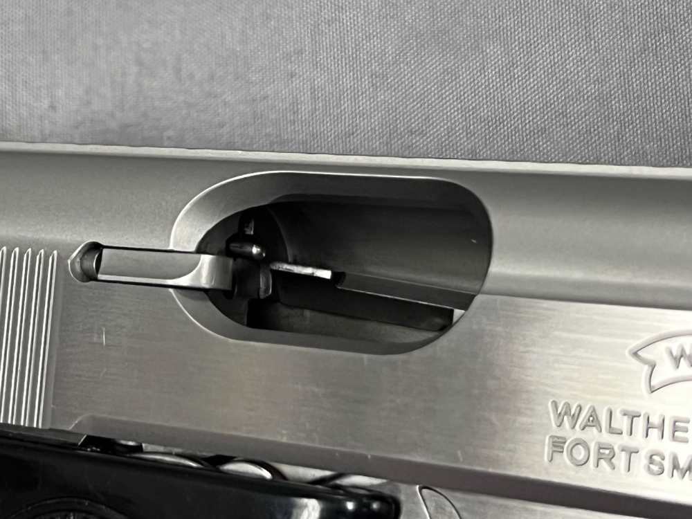 Like New Walther PPK Stainless 3.3" 380acp - 2mags - Case - LNIB - No Res!-img-12