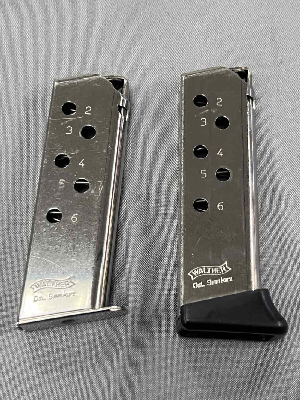 Like New Walther PPK Stainless 3.3" 380acp - 2mags - Case - LNIB - No Res!-img-14