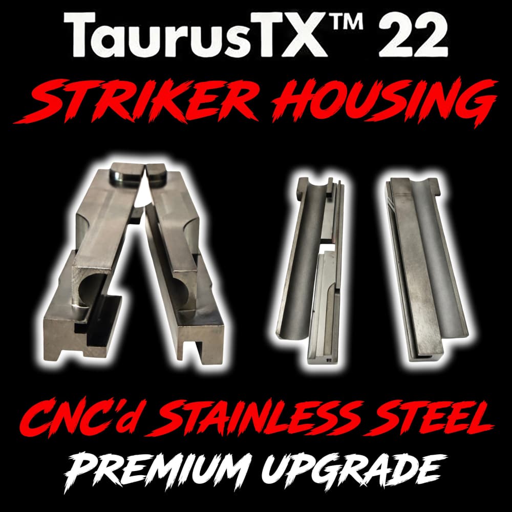 TX22 TX 22 FRT CNC STRIKER HOUSING INSERT RATE REDUCER REPAIR PARTS -img-0