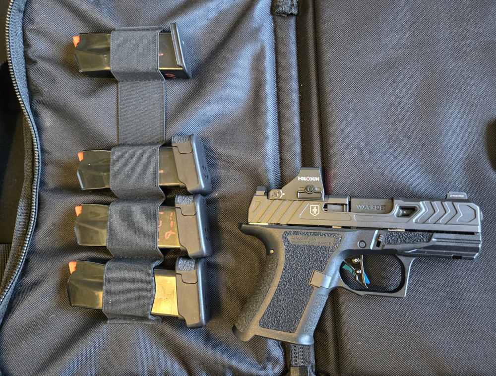 Shadow Systems War Poet CR920 UNFIRED NEW-img-1