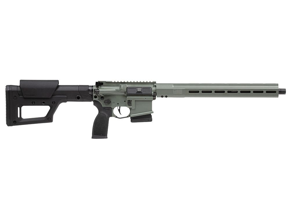 Sig Sauer M400 Tread Predator 2 5.56mm NATO 16in Jungle Green Cerakote Semi-img-1