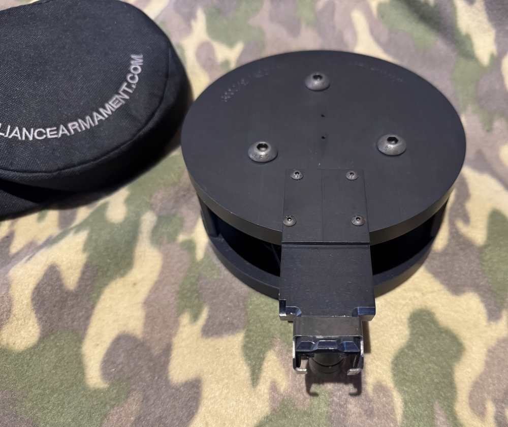 SAIGA 12 Drum, 12 gauge 20 round drum magazines Alliance Armament-img-2