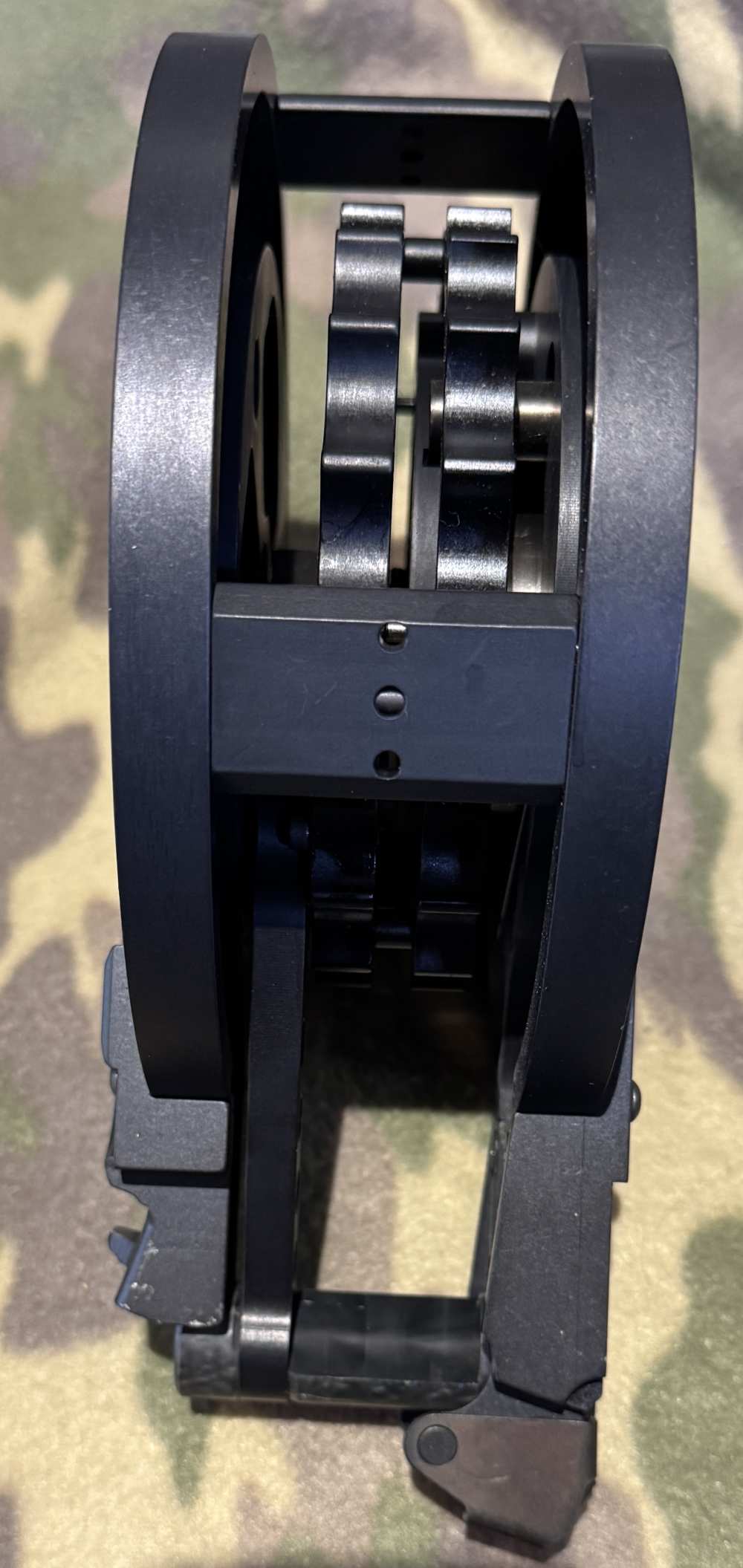 SAIGA 12 Drum, 12 gauge 20 round drum magazines Alliance Armament-img-5