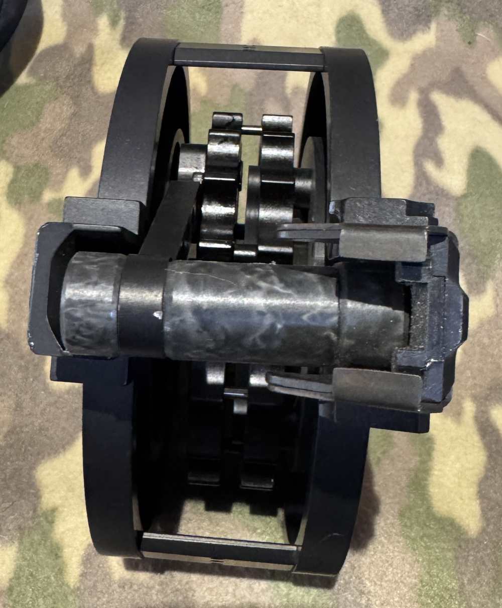 SAIGA 12 Drum, 12 gauge 20 round drum magazines Alliance Armament-img-6