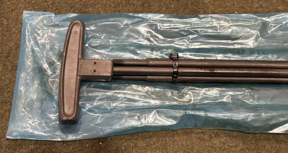 New Old Stock - USGI M2 Browning 50 Cal. Machine Gun M7 Cleaning Kit Rods-img-1