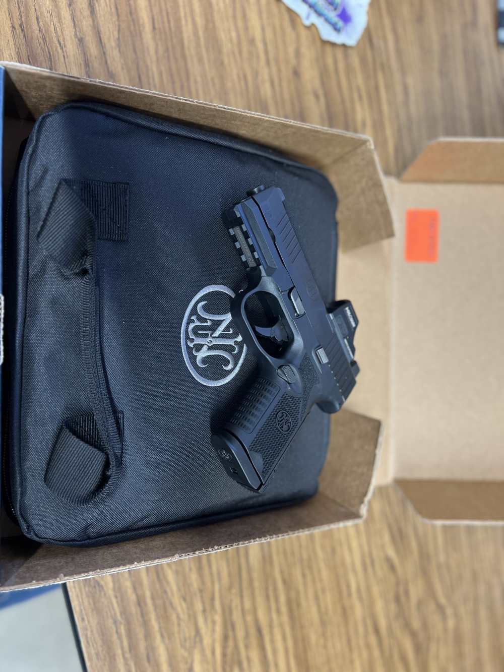 FN 509M MRD w/ Holosun 407C Optic 9mm-img-5