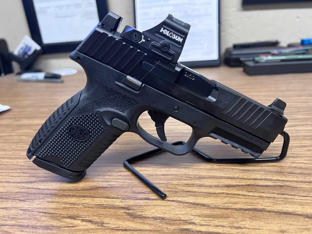 FN 509M MRD w/ Holosun 407C Optic 9mm-img-2