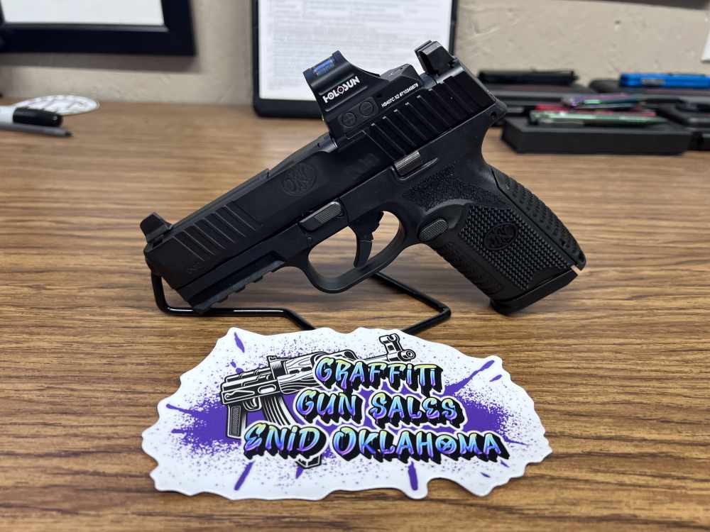FN 509M MRD w/ Holosun 407C Optic 9mm-img-0