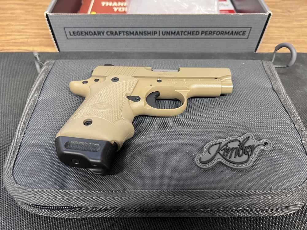 Kimber Micro 9 desert tan range 9mm micro9-img-4