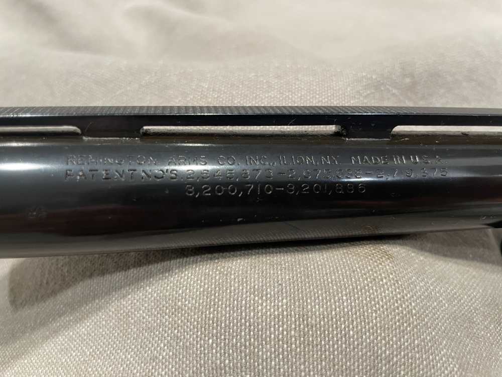 Remington 1100 Barrel 12 Gauge 26" Vent Rib Skeet Excellent 97%-img-8