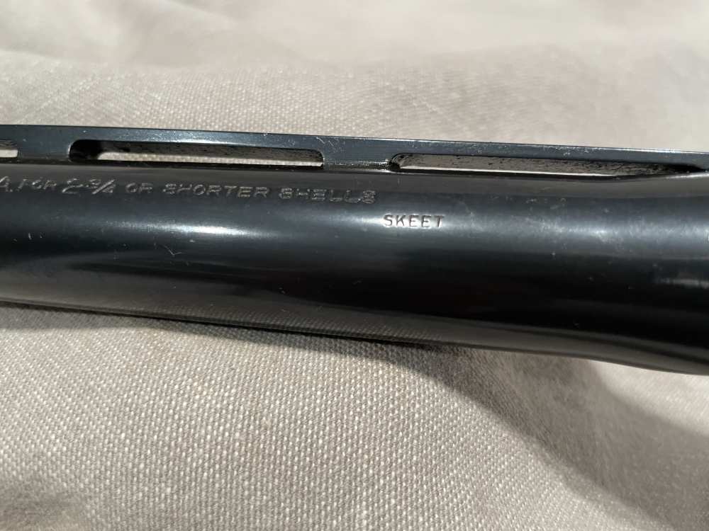 Remington 1100 Barrel 12 Gauge 26" Vent Rib Skeet Excellent 97%-img-10