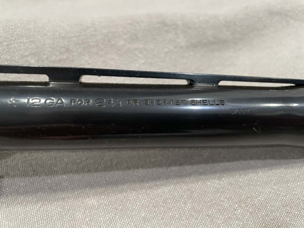 Remington 1100 Barrel 12 Gauge 26" Vent Rib Skeet Excellent 97%-img-1