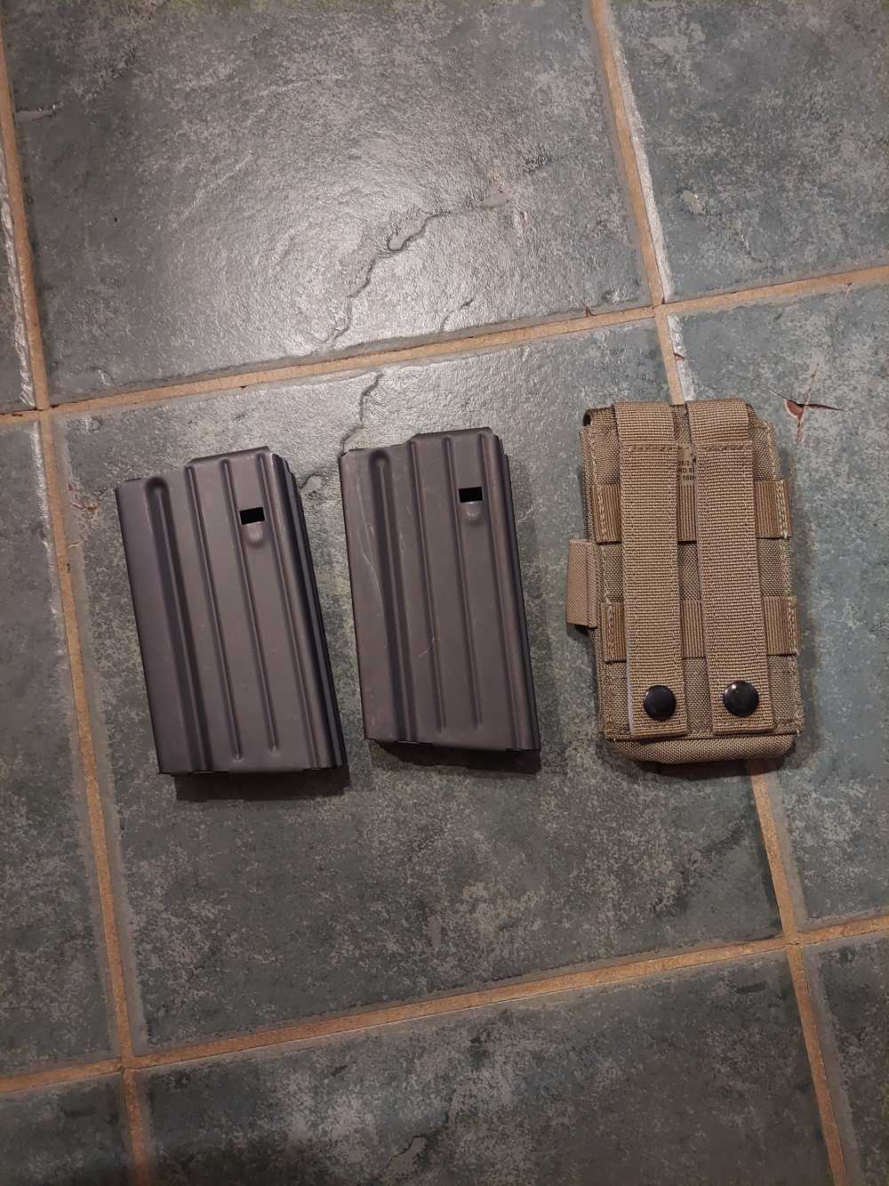 Knights Armament m110 magazine pouch SR25 magazine KAC 98036-1 20rd-img-1