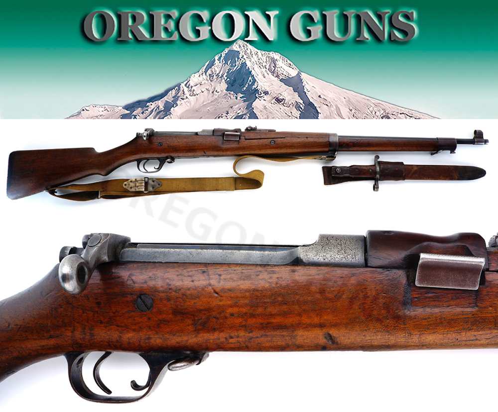 CANADIAN ROSS MODEL 1905 MK II U.S. CONTRACT STRAIGHT-PULL RIFLE-img-0