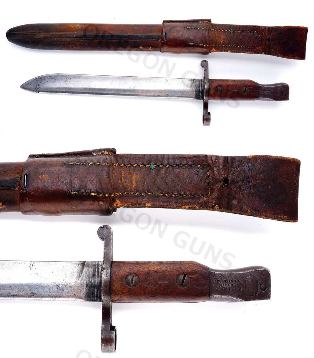 CANADIAN ROSS MODEL 1905 MK II U.S. CONTRACT STRAIGHT-PULL RIFLE-img-6