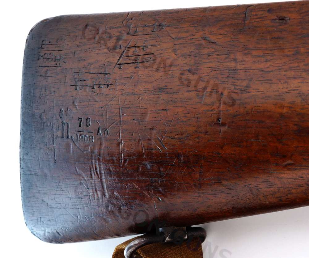 CANADIAN ROSS MODEL 1905 MK II U.S. CONTRACT STRAIGHT-PULL RIFLE-img-4