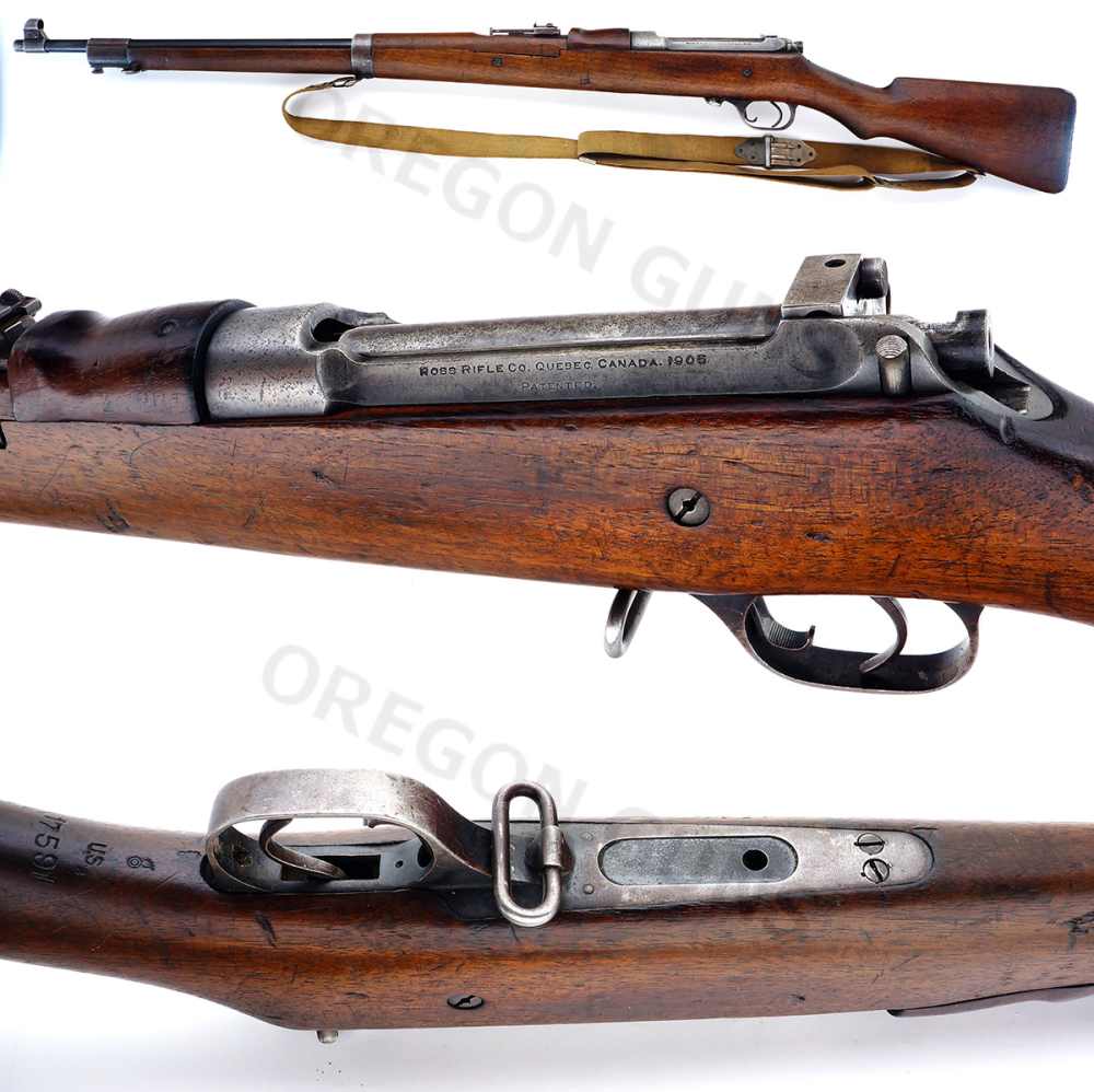 CANADIAN ROSS MODEL 1905 MK II U.S. CONTRACT STRAIGHT-PULL RIFLE-img-1