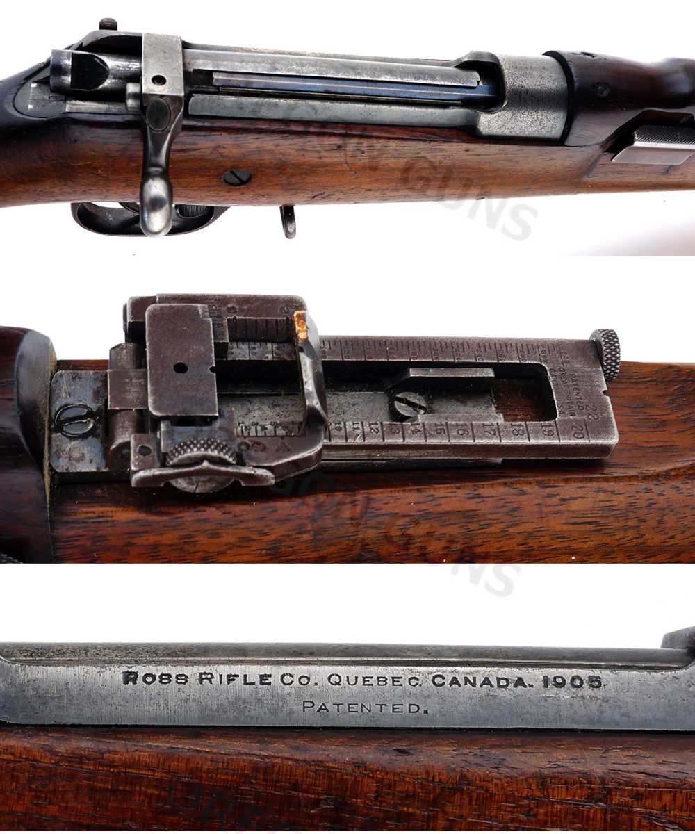 CANADIAN ROSS MODEL 1905 MK II U.S. CONTRACT STRAIGHT-PULL RIFLE-img-2