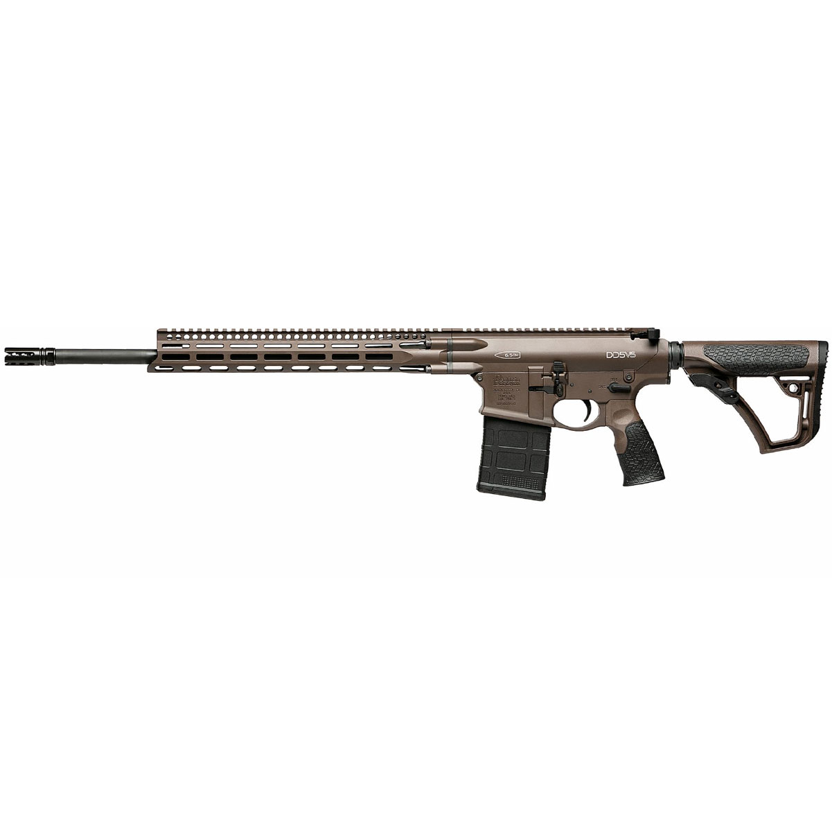 DANIEL DEFENSE DD5 V5 6.5mm Creedmoor 20in 20rd M-LOK Mil Spec+ Rifle-img-2