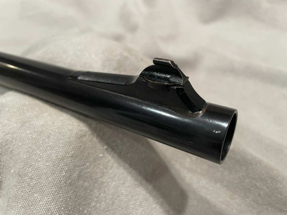 Remington 870 Wingmaster Barrel 12 Gauge Slug 20" Sights Excellent 98%-img-8