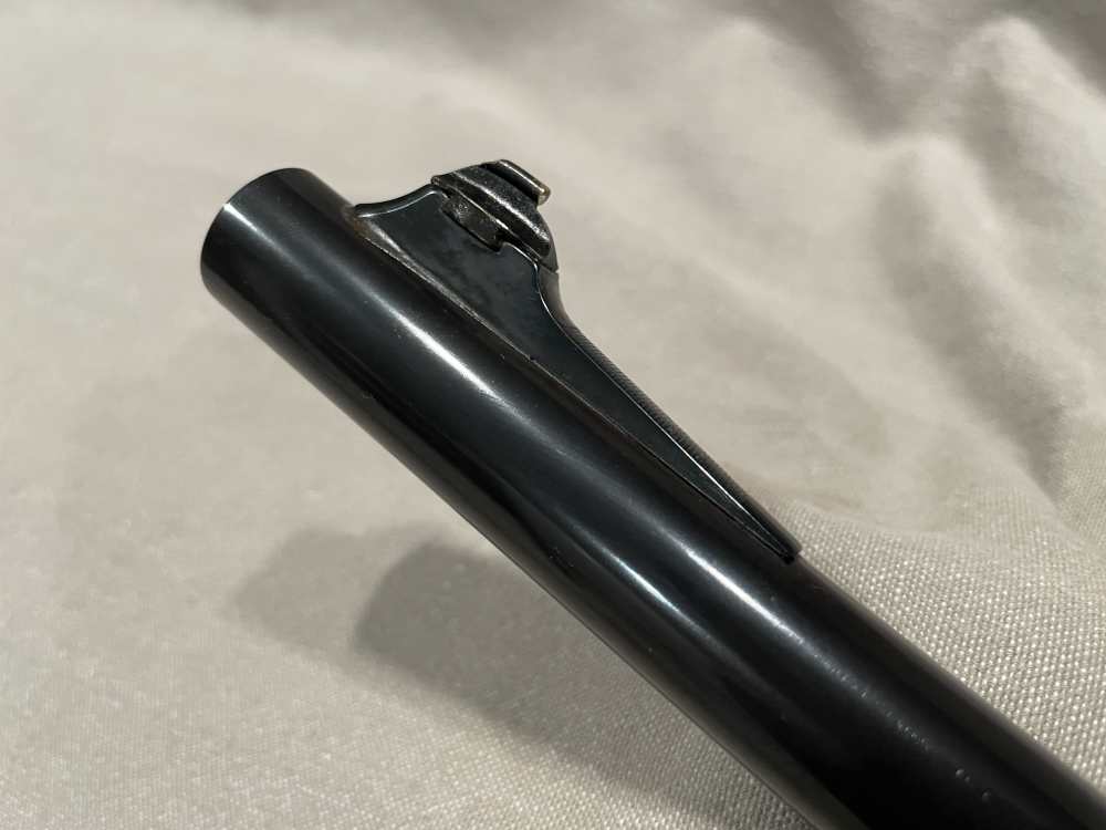 Remington 870 Wingmaster Barrel 12 Gauge Slug 20" Sights Excellent 98%-img-4