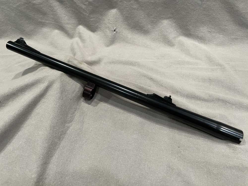 Remington 870 Wingmaster Barrel 12 Gauge Slug 20" Sights Excellent 98%-img-0