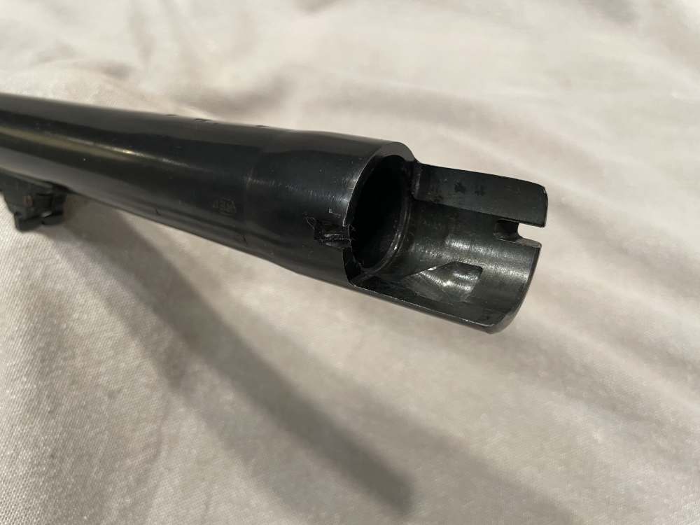 Remington 870 Wingmaster Barrel 12 Gauge Slug 20" Sights Excellent 98%-img-6