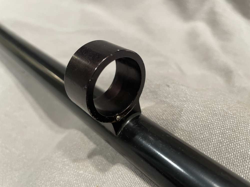 Remington 870 Wingmaster Barrel 12 Gauge Slug 20" Sights Excellent 98%-img-9