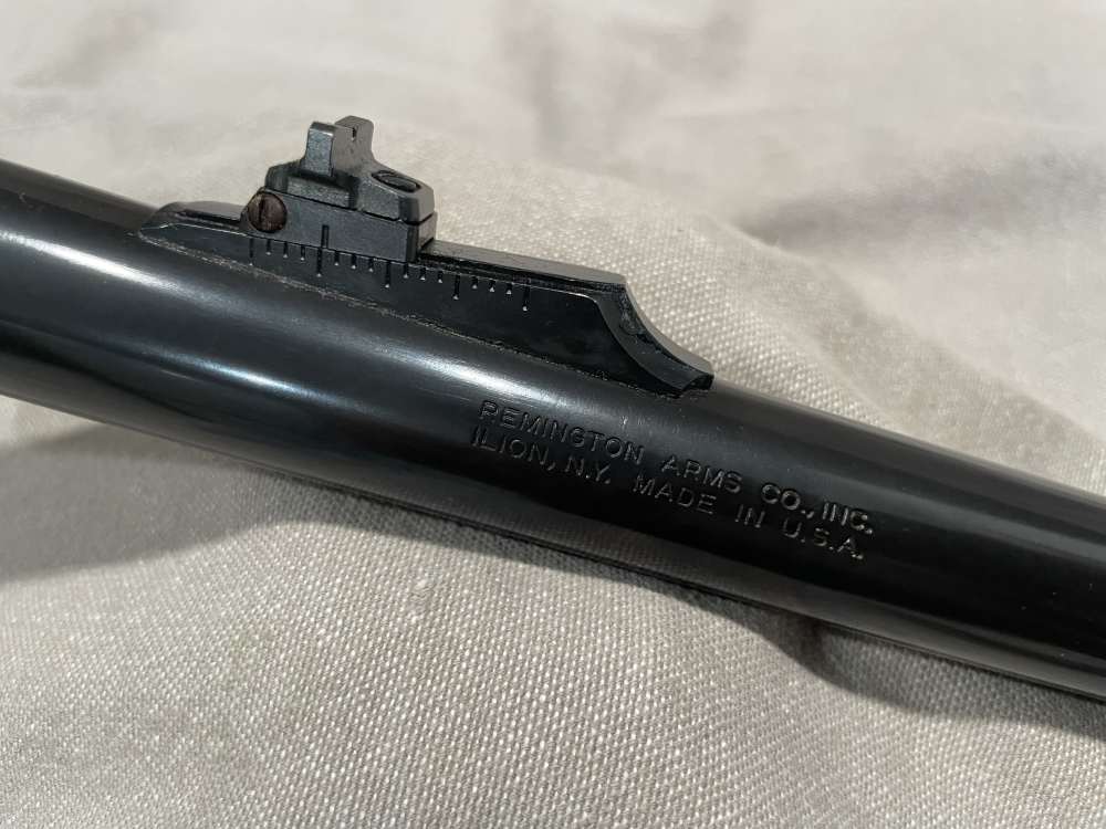 Remington 870 Wingmaster Barrel 12 Gauge Slug 20" Sights Excellent 98%-img-10