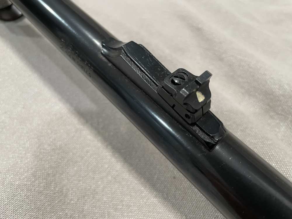 Remington 870 Wingmaster Barrel 12 Gauge Slug 20" Sights Excellent 98%-img-5