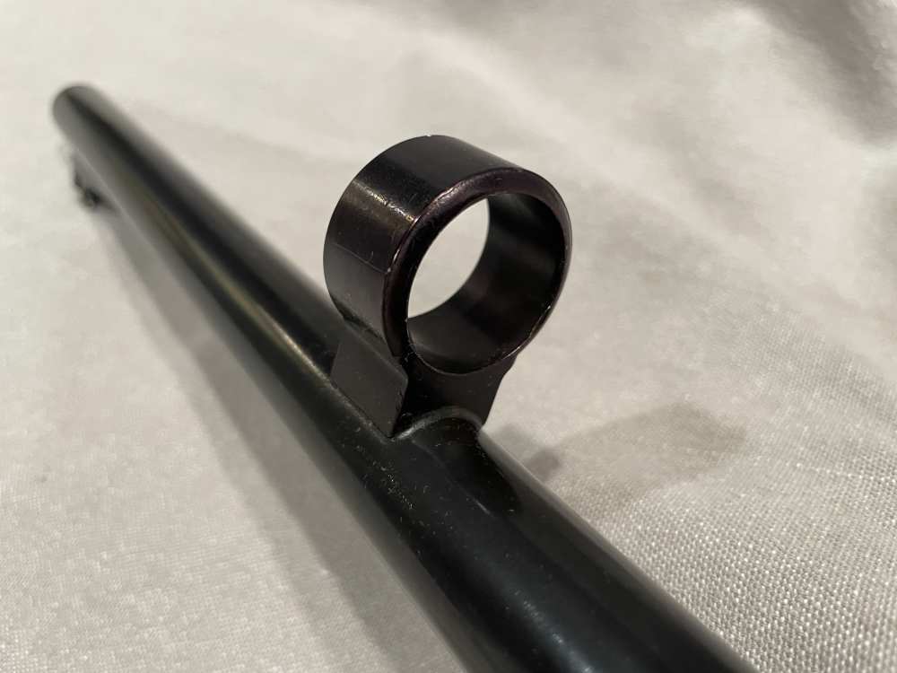 Remington 870 Wingmaster Barrel 12 Gauge Slug 20" Sights Excellent 98%-img-7