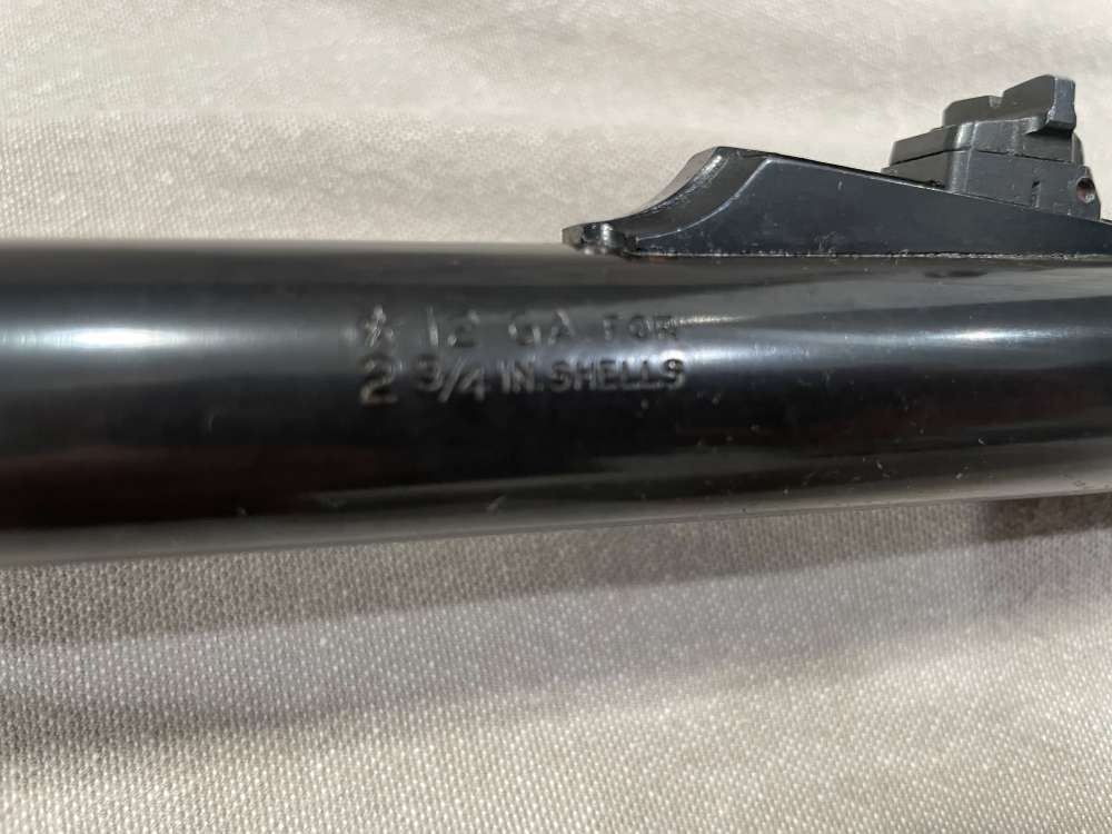 Remington 870 Wingmaster Barrel 12 Gauge Slug 20" Sights Excellent 98%-img-3