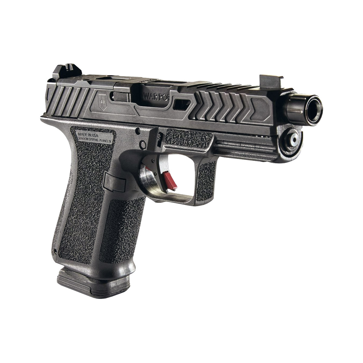 SHADOW SYSTEMS War Poet Semi-Auto 9mm 4.5" Threaded 15+1 Rds Pistol SS-1075-img-3