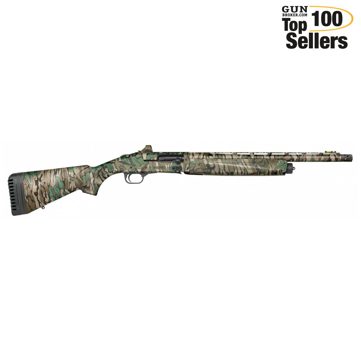 MOSSBERG 940 Pro Turkey Holosun Micro Dot Combo 12 Ga 18.5in Shotgun 85169-img-0