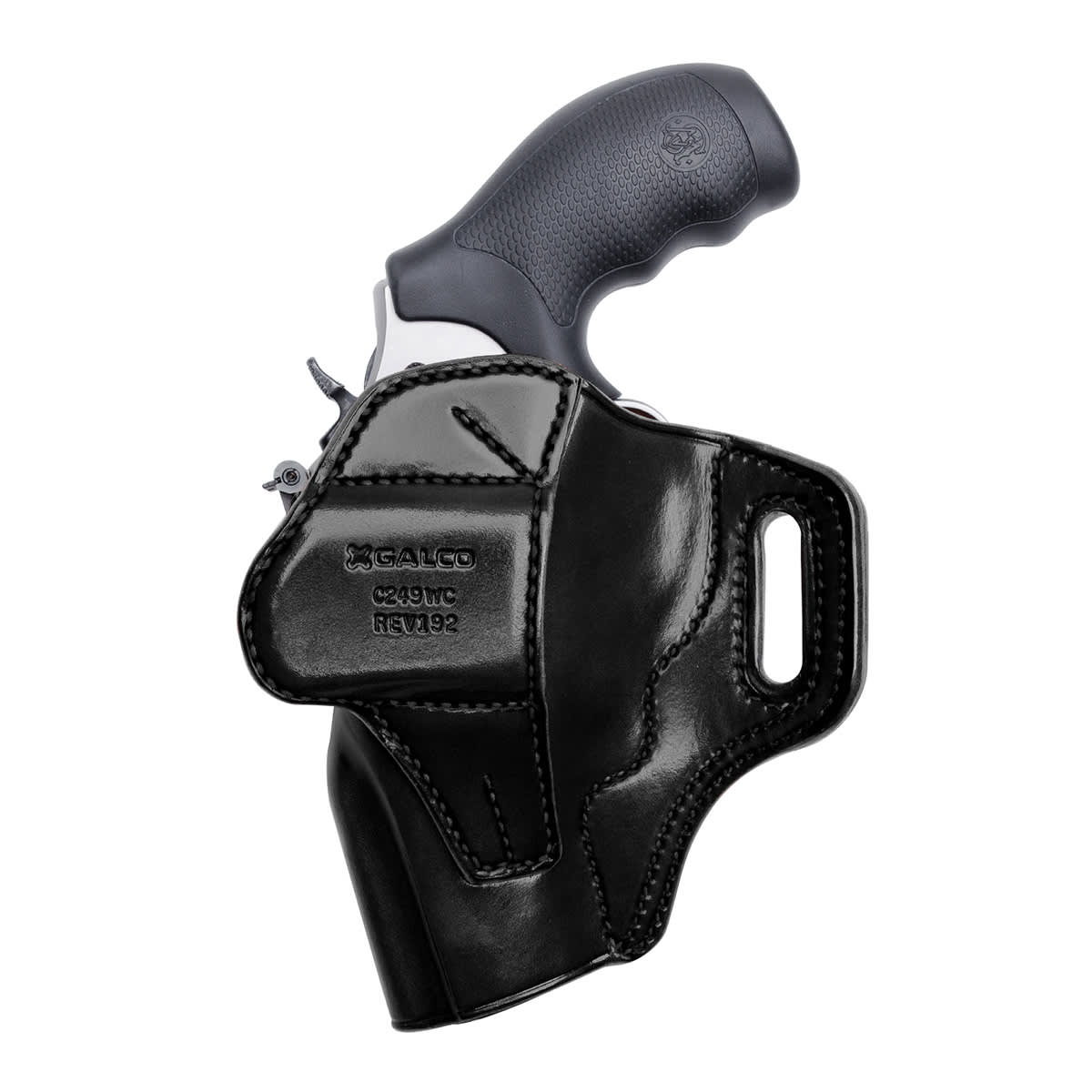 GALCO Revenger Black Belt Holster Colt Python REV192B-img-2