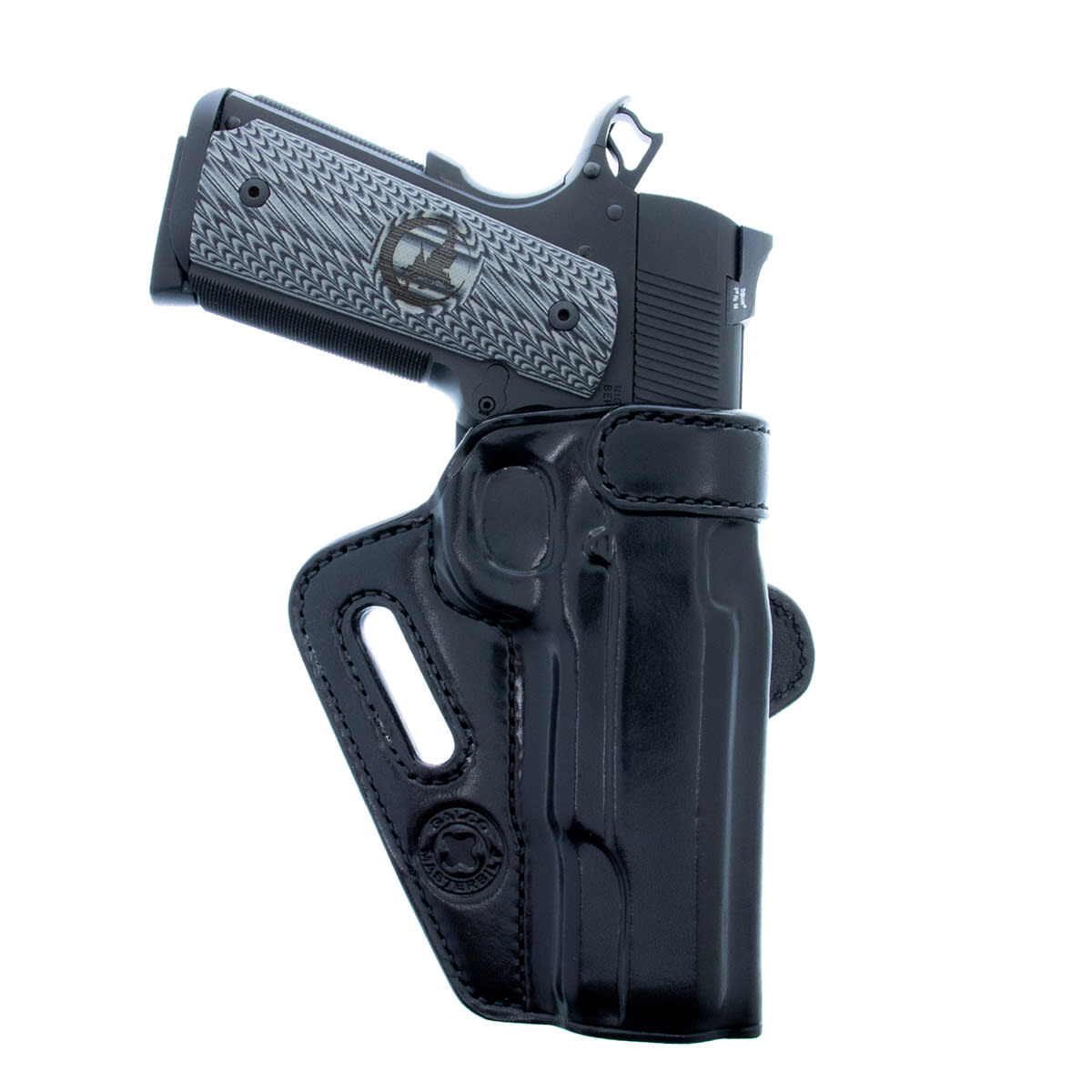 GALCO Thunderclap 4 1/4in 1911 Black Belt Holster (TC266B)-img-1