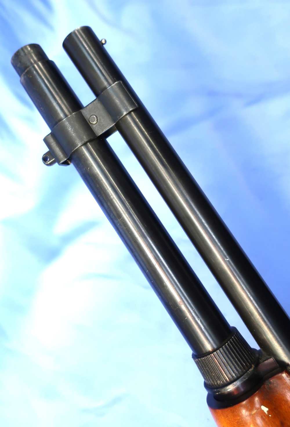 Remington 870 Wingmaster 12ga Police Riot Gun 20" CYL ca. 1980 Rack #-img-10