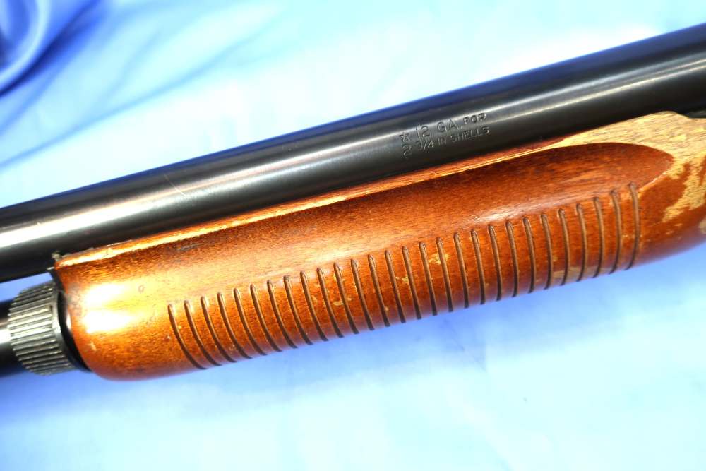 Remington 870 Wingmaster 12ga Police Riot Gun 20" CYL ca. 1980 Rack #-img-6