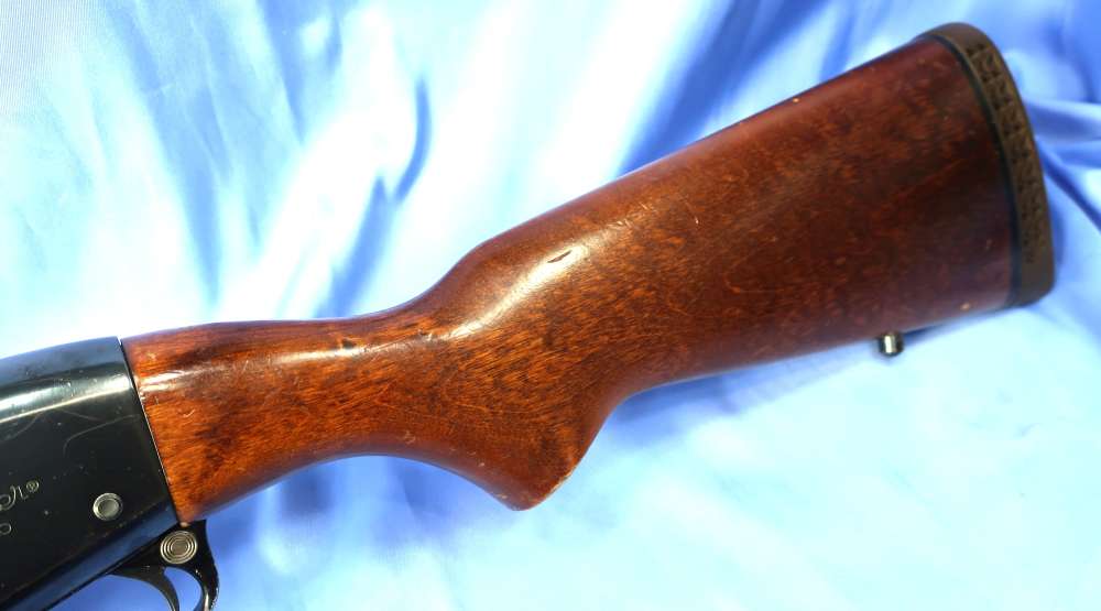 Remington 870 Wingmaster 12ga Police Riot Gun 20" CYL ca. 1980 Rack #-img-8