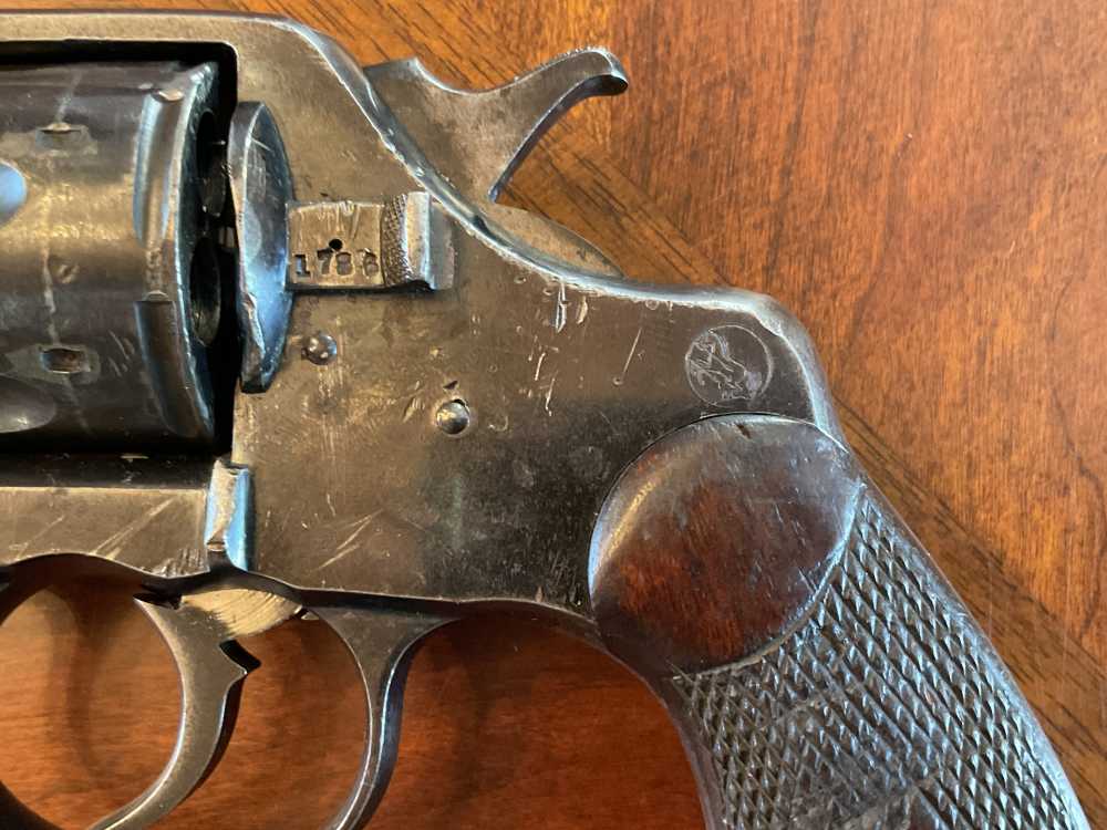 Colt USMC Model 1905 .38 Revolver. C&R OK. Marine Corps-img-1