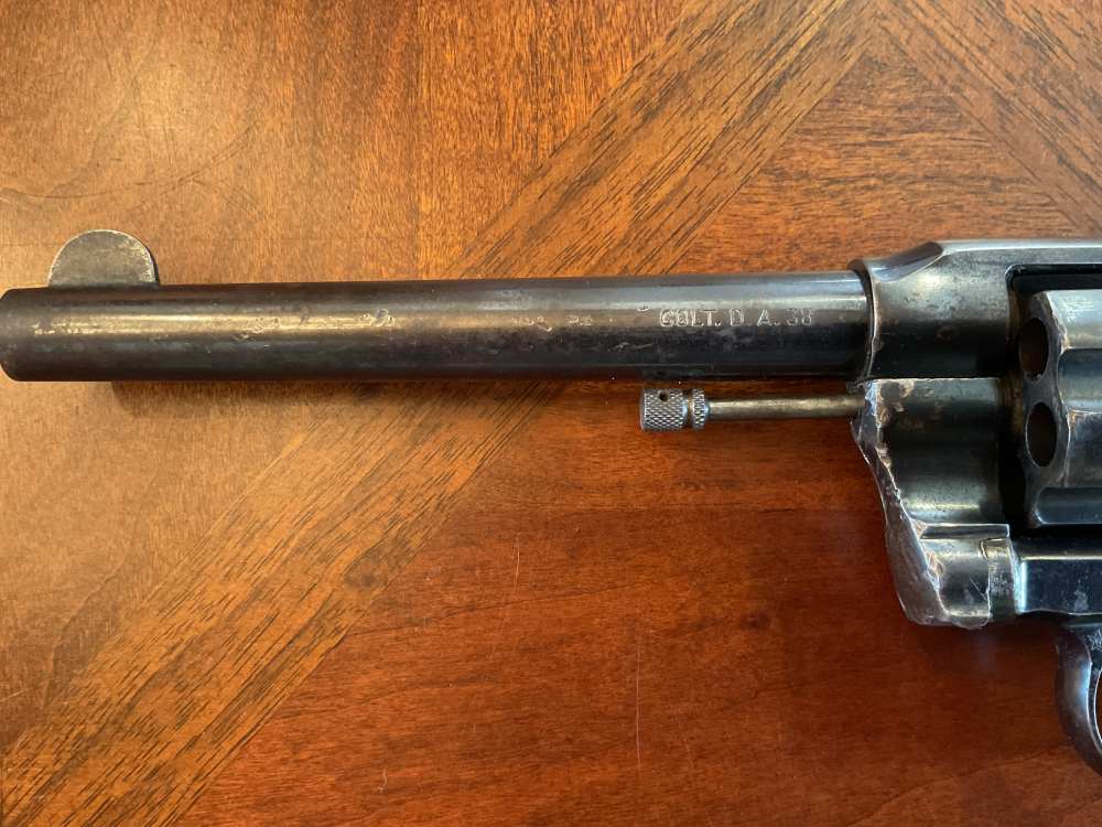 Colt USMC Model 1905 .38 Revolver. C&R OK. Marine Corps-img-4