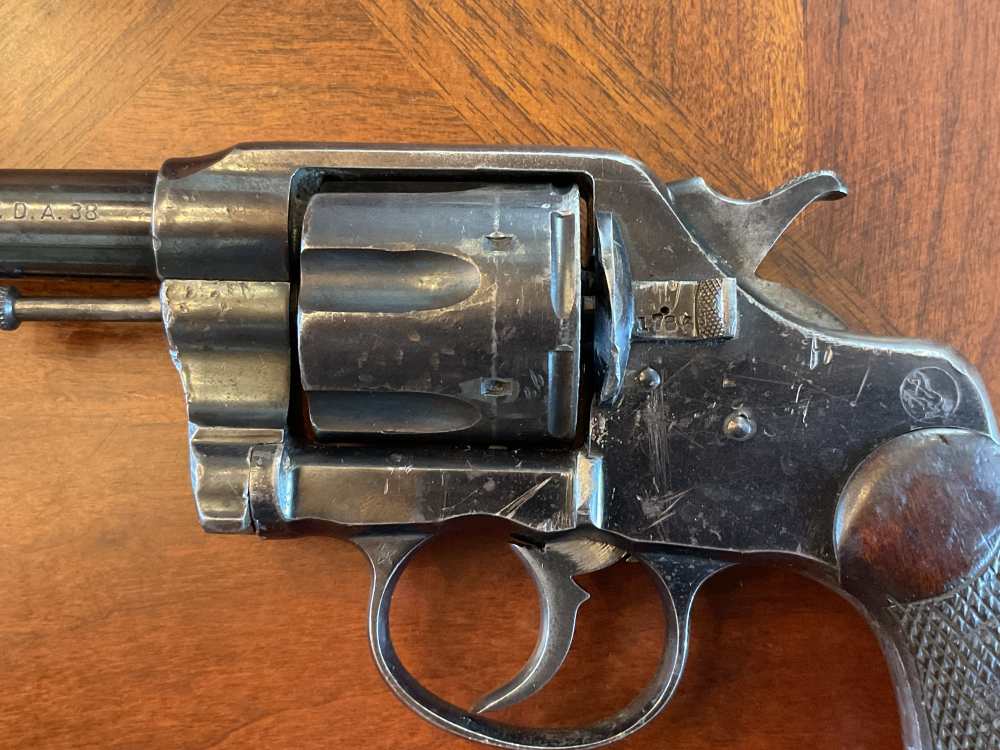 Colt USMC Model 1905 .38 Revolver. C&R OK. Marine Corps-img-2