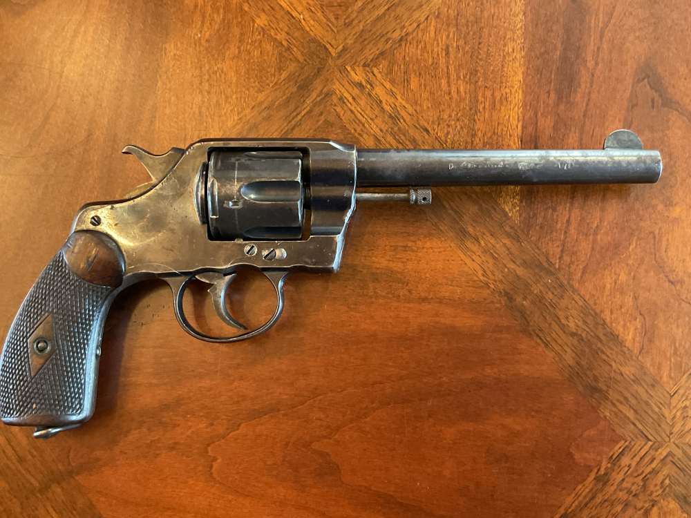 Colt USMC Model 1905 .38 Revolver. C&R OK. Marine Corps-img-6