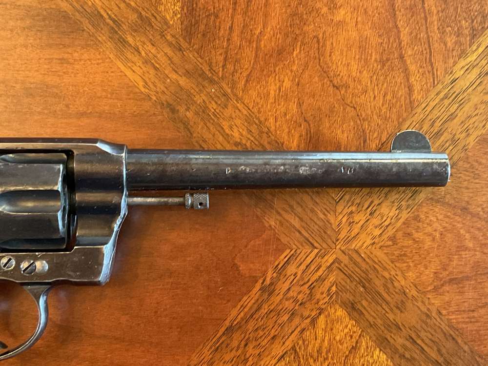 Colt USMC Model 1905 .38 Revolver. C&R OK. Marine Corps-img-8