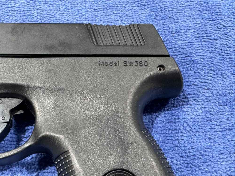 S&W 380 SW380 SUBCOMPACT PISTOL IN 380ACP USED GOOD CONDITION (J-8)-img-4