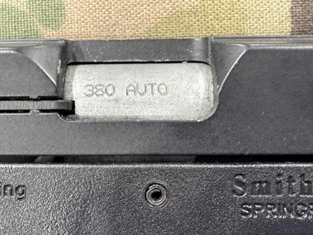 S&W 380 SW380 SUBCOMPACT PISTOL IN 380ACP USED GOOD CONDITION (J-8)-img-12