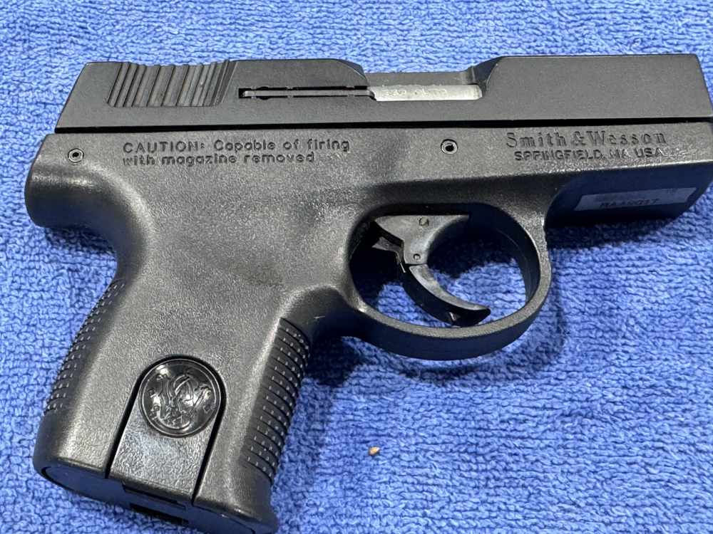 S&W 380 SW380 SUBCOMPACT PISTOL IN 380ACP USED GOOD CONDITION (J-8)-img-0